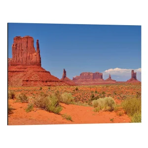 تابلو شاسی طرح Monument Valley I کد 482584 دره یادبود ۱