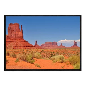 تابلو قاب دار طرح Monument Valley I کد 482584 دره یادبود ۱