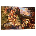 تابلو بوم کنواس طرح Summer I کد 547494 تابستان اول