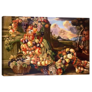 تابلو بوم کنواس طرح Summer I کد 547494 تابستان اول