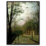 تابلو قاب دار طرح After the Shower کد 597305 بعد از دوش