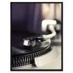 تابلو قاب دار طرح Vinyl کد 714953 وینیل