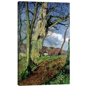 تابلو بوم کنواس طرح In Early Spring: A Study in March کد 213475 در اوایل بهار: مطالعه‌ای در ماه مارس