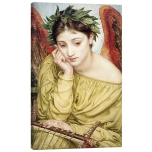 تابلو بوم کنواس طرح Erato