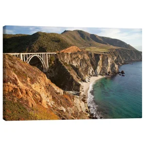 تابلو بوم کنواس طرح big sur کد 747850 سور بزرگ