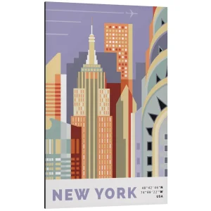 تابلو شاسی طرح New York کد 207473 نیویورک