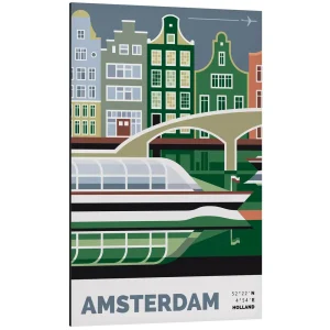 تابلو شاسی طرح amsterdam کد 719176 آمستردام