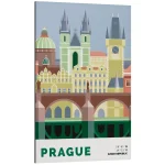 تابلو شاسی طرح Prague کد 131244 پراگ