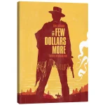 تابلو بوم کنواس طرح وسترن کد 96498