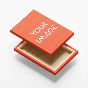 تابلو بوم کنواس با طرح دلخواه